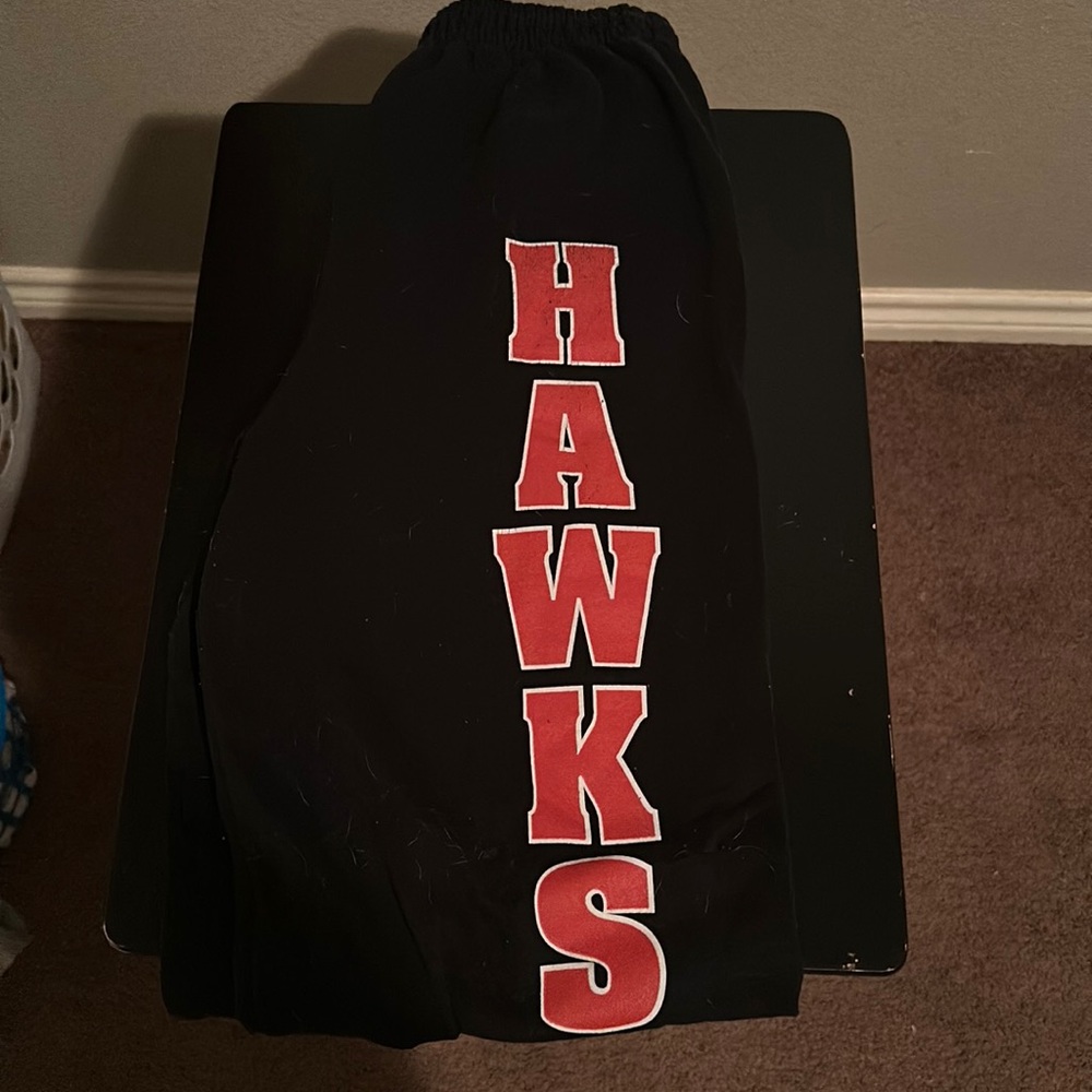 Hawks sweat pants